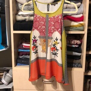 Rare Anthropologie Vineet Bahl Swing Tank